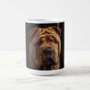 Search for shar pei mugs Wrinkles