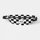 Search for checkered flag accessories Black and white