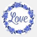 Search for white flower wreath stickers Watercolor