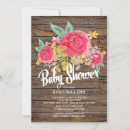 Search for watercolor baby girl shower invitations Flowers