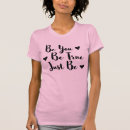 Search for slogan womens tshirts Positivity