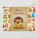 Search for tea cups postcards Cute