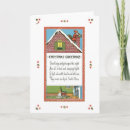 Search for vintage poem christmas cards Santa claus
