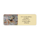 Search for rocks return address labels Brown