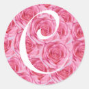 Search for letter c wedding stickers Roses