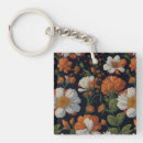 Search for orange and white key rings Botanical