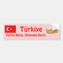 Search for turkeys bumper stickers Turkish