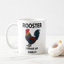 Search for funny birds mugs Illustration