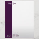 Search for purple stationery paper Letterhead