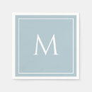 Search for monogram napkins Elegant