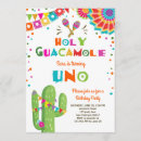 Search for uno fiesta invitations Holy guacamole