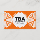 Search for mechanical engineering business cards Gears