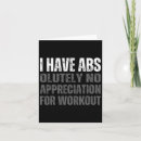 Search for abs cards Strength training