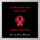 Search for aids ribbon posters World aids day