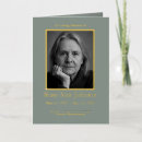 Search for funeral programs cards Remembrance