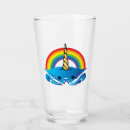 Search for unicorn beer glasses Rainbow