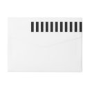 Search for gilded return address labels Black