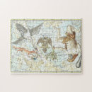 Search for constellation map puzzles Vintage