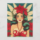 Search for retro pin up girl postcards Rockabilly