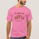 Search for class of 2012 grad tshirts 2011