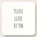 Search for cork coasters Typography