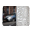 Search for urban rectangular magnets Graffiti
