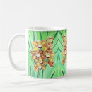 Search for orchid flower mugs Yellow