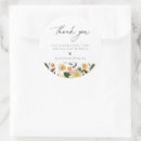 Search for yellow and orange wedding stickers Boho