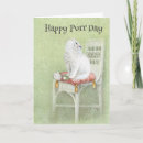 Search for white cat birthday cards Persian
