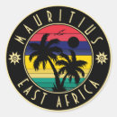 Search for mauritius stickers Tropical