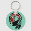 Search for dream catcher key rings Native