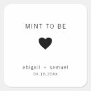 Search for mint labels Minimalist