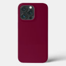 Search for solid maroon iphone cases Burgundy