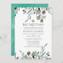 Search for vintage bar bat mitzvah invitations Modern