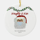 Search for naughty santa christmas tree decorations Modern