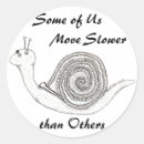 Search for slow snail stickers Slug