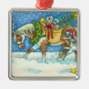 Search for equine christmas tree decorations Cute