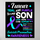 Search for my son posters Emotional distress