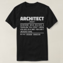 Search for architect dad tshirts Architectural