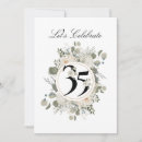Search for 35th anniversary invitations Classy