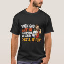 Search for and god said tshirts 2026