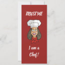 Search for gourmet invitations Chef