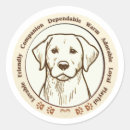 Search for cute labrador stickers Puppy love