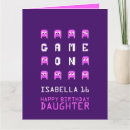 Search for daughter 16th birthday cards Purple