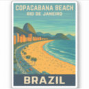 Search for copacabana stickers South america
