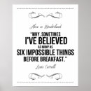 Search for alice in wonderland quote posters Carroll