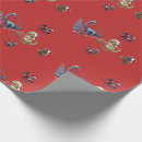 Search for dinosaur christmas wrapping paper Snow