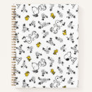 Search for peanuts notebooks Woodstock