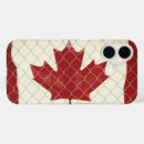 Search for canadian flag cases Red