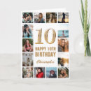 Search for top ten cards Photo collage